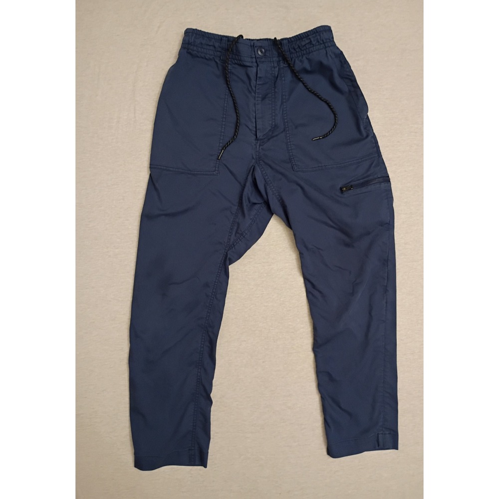 Nike Dri-FIT Standard Fit Utility Cargo Pants Navy Blue CV7950-451 Mens Small